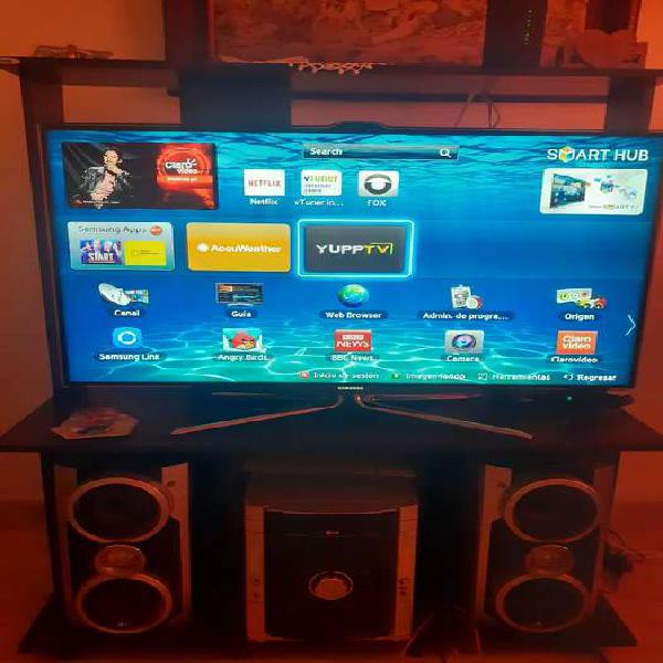 Smart tv samsung con camara integrada