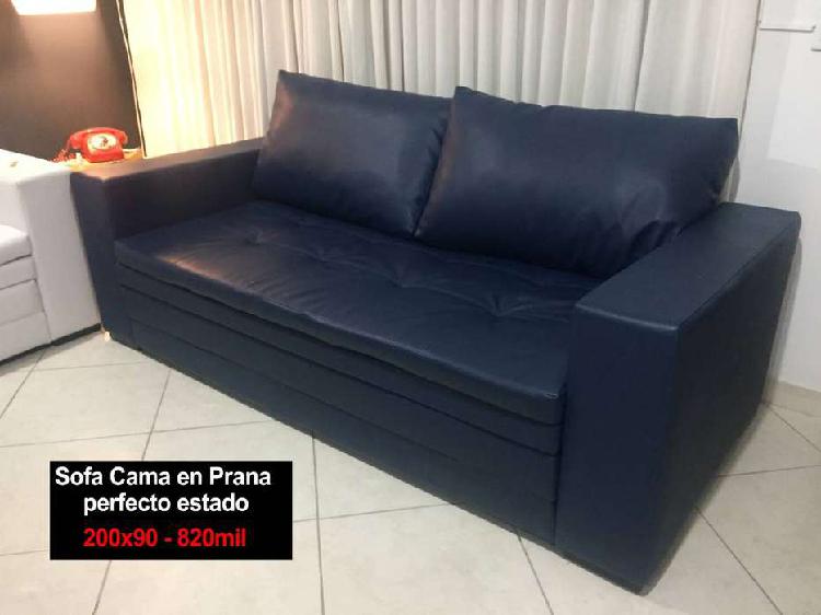 Sofa cama y sofa Vintage.