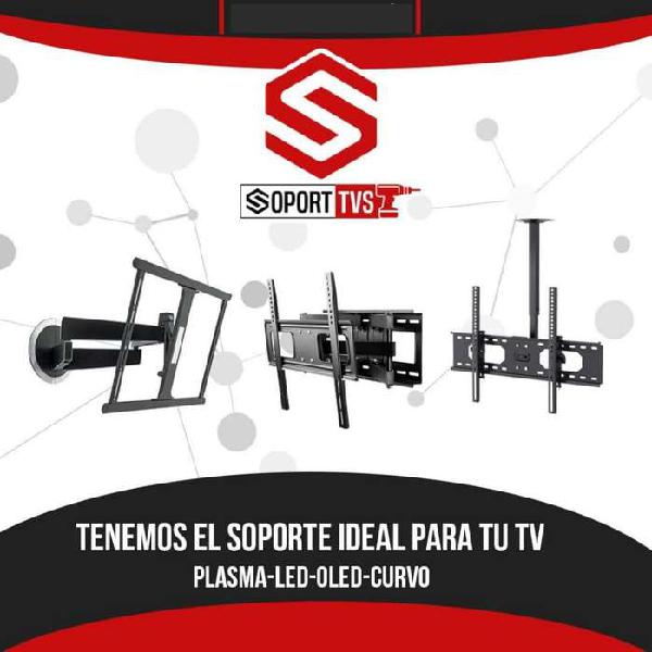 Soportes para tv