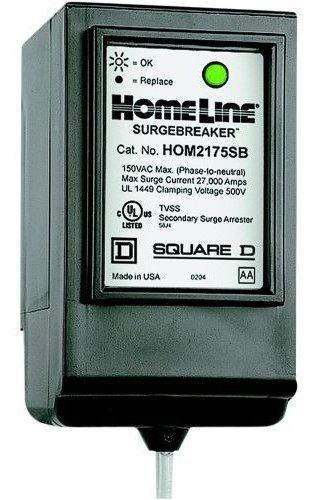 Square D De Schneider Electric Hom2175sb El Dispositivo De P