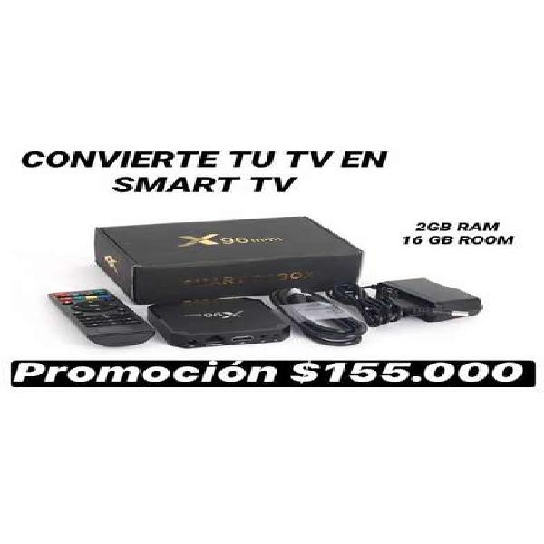 TV BOX ( convierte tu tv en smrat tv )