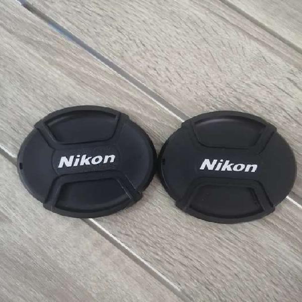 Tapas para lente Nikon 77mm a 20 cada una o 2 x 30mil