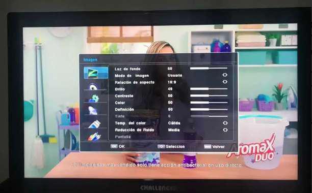 Televisor Monitor Tv Challenger 19 Pulgadas Hd