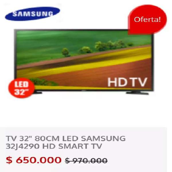 Televisor Samsung 32" Smart TV HD