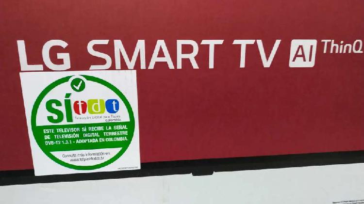 Tv LG 32 Smart nuevo