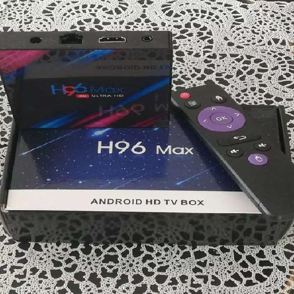 Tv box h96 máx