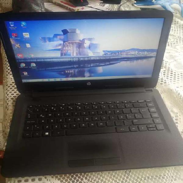 VENDO PORTATIL HP 14 - AF101LA