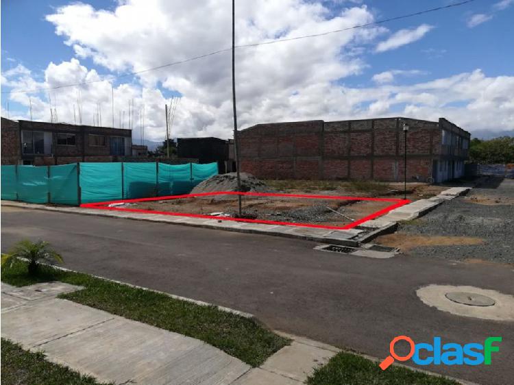 VENTA LOTE ESQUINERO CONJUNTO CAMINOS DE CALIBIO