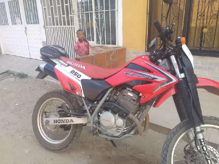 Vendo moto Honda Tornado 250