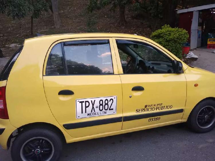Vendo taxi de placas de medellin afiliado a la empresa