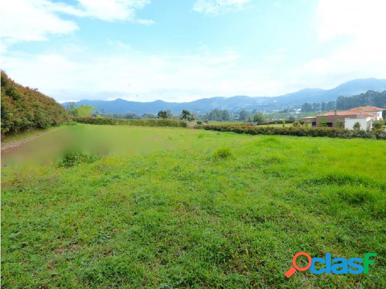 Venta de lote en La Ceja El Capiro