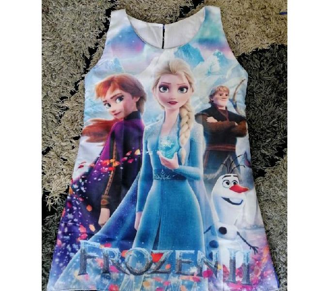 Vestido Clásico Frozen