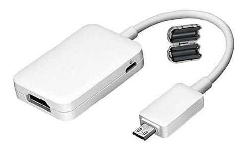 Wopro Mhl Adaptador Para Tv, Mhl Micro Usb A Hdmi 1080p Hdtv