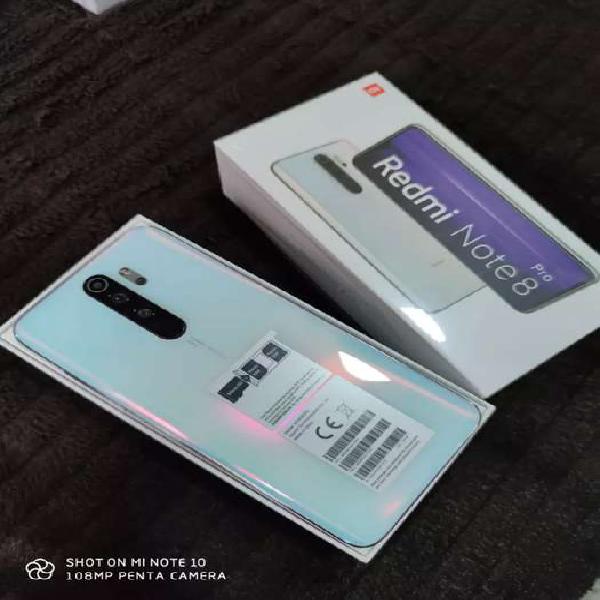 Xiaomi Note 8 azul blanco y negro 64gb NUEVOS factura y