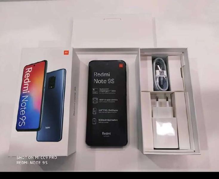 Xiaomi Redmi Note 9S 128 GB - 64 GB