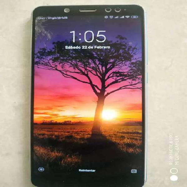 Xiaomi note 5 azul celeste