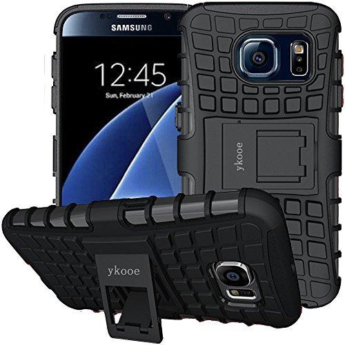 Ykooe Galaxy S6 Caja Elegante Serie De Protección Resistent