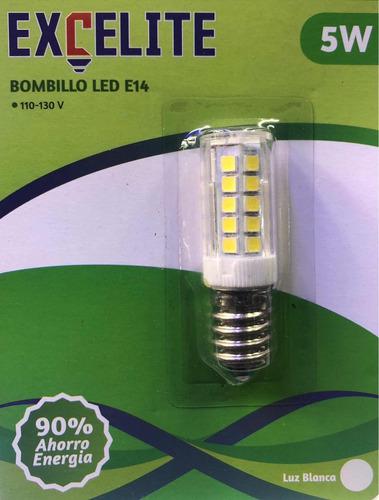 Bombillo Led Para Neveras Luz Blanca E14