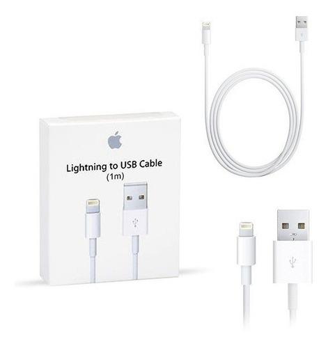 Cable Para iPhone 5,6, 7 8 X, Xr, Xs Max, iPad Carga Rapida