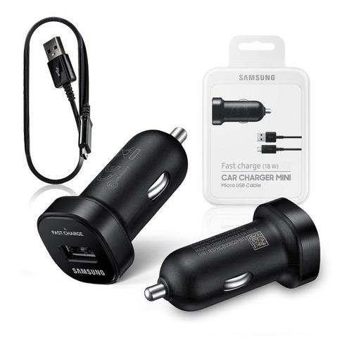 Cargador De Carro Rapido Samsung Galaxy Note 10 + Type C