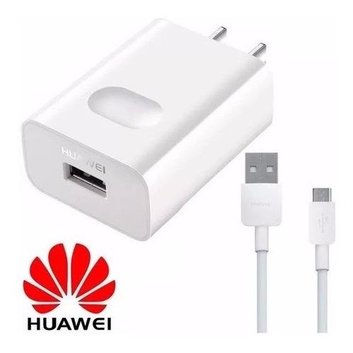 Cargador Huawei Usb + Cable Micro Usb