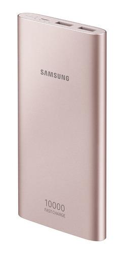 Cargador Portátil Samsung Battery Pack Dorado 10000 Mah