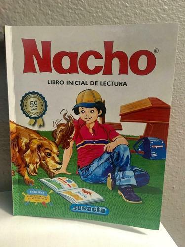 Cartilla De Nacho Libro Inicial Lectura Español Susaeta