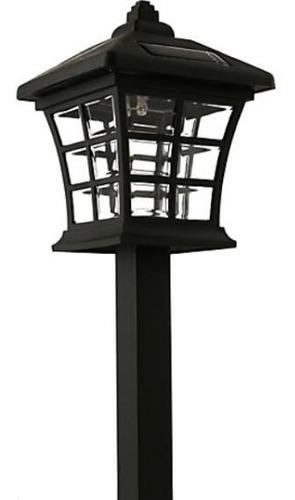 Estaca Lámpara Farol Solar Jardín Led Impermeable