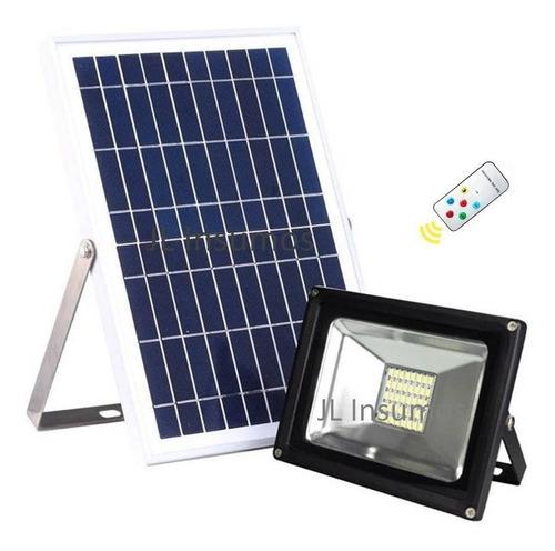 Reflector Led 60w Solar Con Control