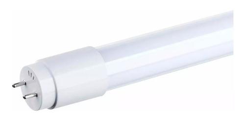 Tubo Led Plastico 1.20 M Conexion Directa Blanca T8 Retilap