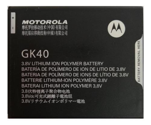 Bateria Celular Moto Gk40 2800mah Moto G5...e4 100% Original