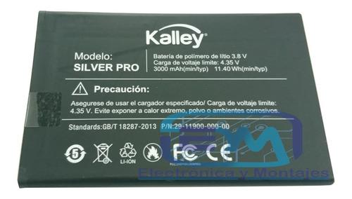 Bateria Celular Silver Pro Kalley Nueva Original