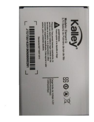 Bateria Kalley Element Q Original 100% Nueva