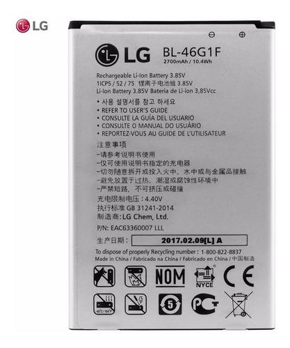 Bateria LG K10 2017 Bl-46g1f - 2800 Mah
