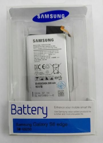 Bateria Original Samsung Galaxy S6 Edge Sellada Caja