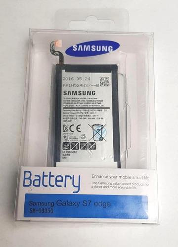 Bateria Original Samsung Galaxy S7 Edge Sm-g935 Caja