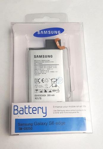 Bateria Original Samsung S6 Edge Sm- G925 Caja 2600 Mah
