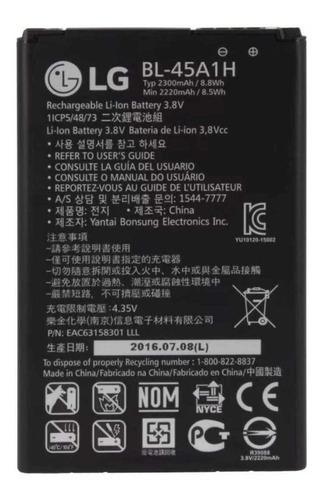 Bateria Pila LG K10 (bl45a1h)