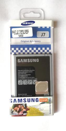 Bateria Samsung Galaxy J7 Original J700 Caja Fabrica