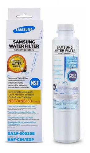 Filtro De Agua Da-2900020b Para Nevera Samsung