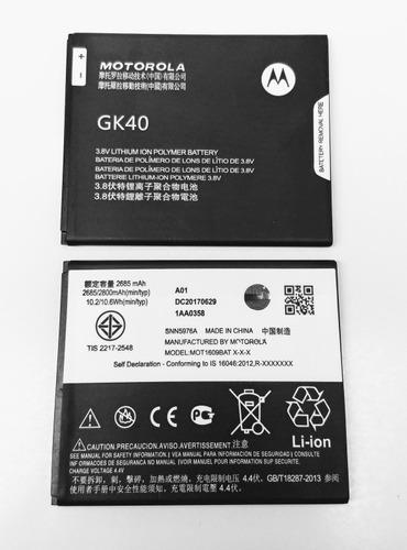 Pila Bateria Motorola Moto C G4 Play G4 G5 Gk40 Xt1607