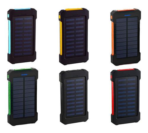 Powerbank Solar 10000mah Cargador Portable Externo Usb