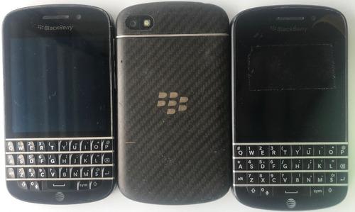Blackberry Q10 Partes Completas Prenden