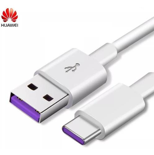 Cable De Datos Huawei Super Charger Type C