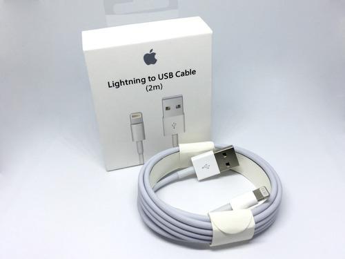 Cable Original iPhone Apple Lightning iPad iPod 2 Metros