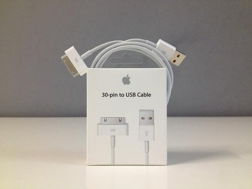 Cable Usb 30 Pin Original Apple iPhone 3 4 4s iPad Garantia