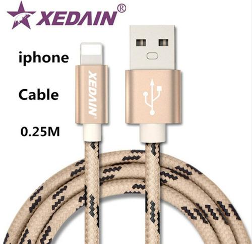 Cable Usb Para iPhone Carga Y Datos