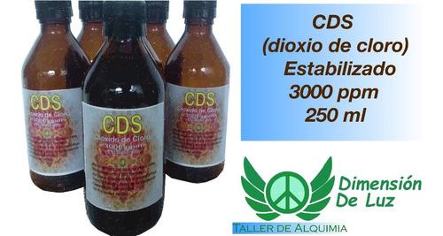 Cds Dioxido De Cloro Estabilizado 3000 P - L a $360