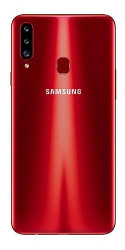 Celular Galaxy A20s - 32gb Rojo