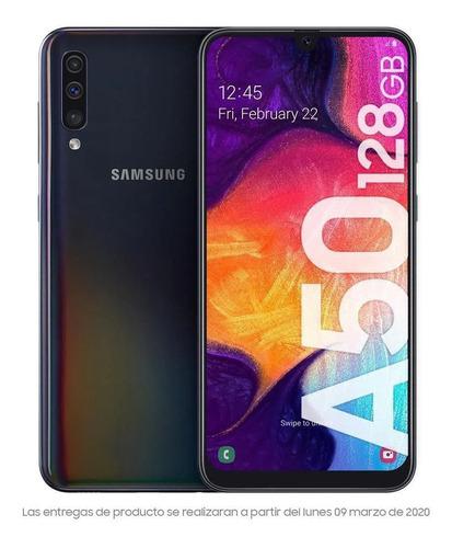 Celular Libre Samsung Galaxy A50 64gb Ram 4gb Garantía 1